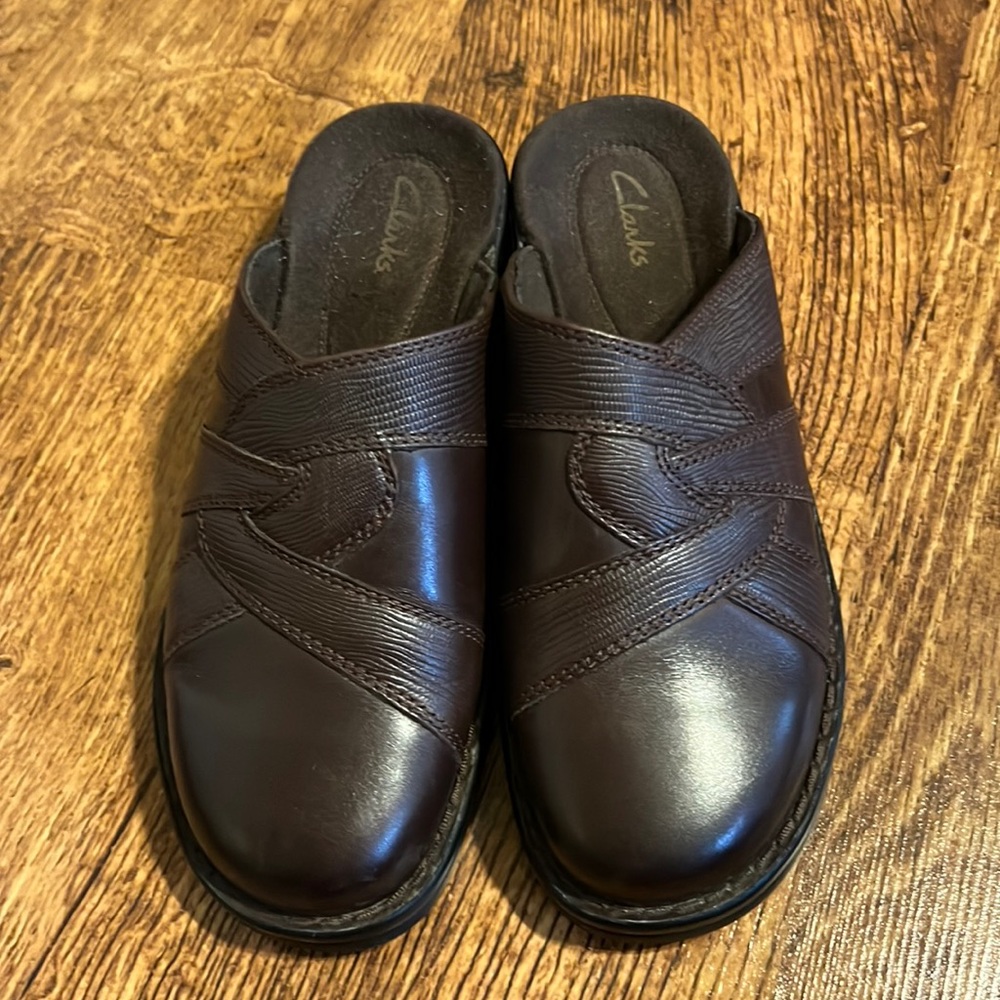 Clarks Slip Ons